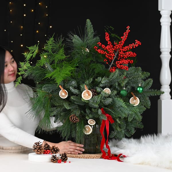 Nature’s Christmas Cluster