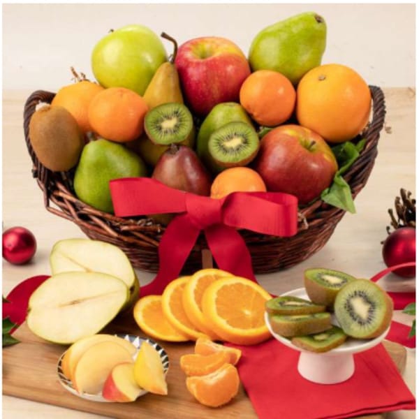Nature's Fresh Fruit Basket