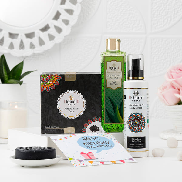 Nature's Kiss Birthday Hamper