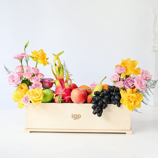 Nature's Luxe Fruit Hamper