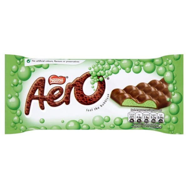 Nestle Aero Chocolate Bar