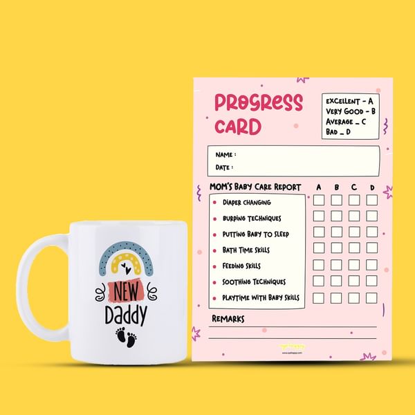 New Dad Essentials Gift Combo