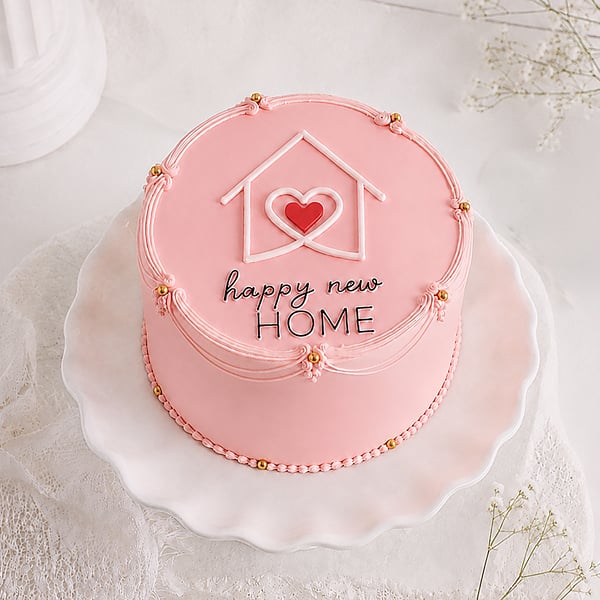 New Home Cake