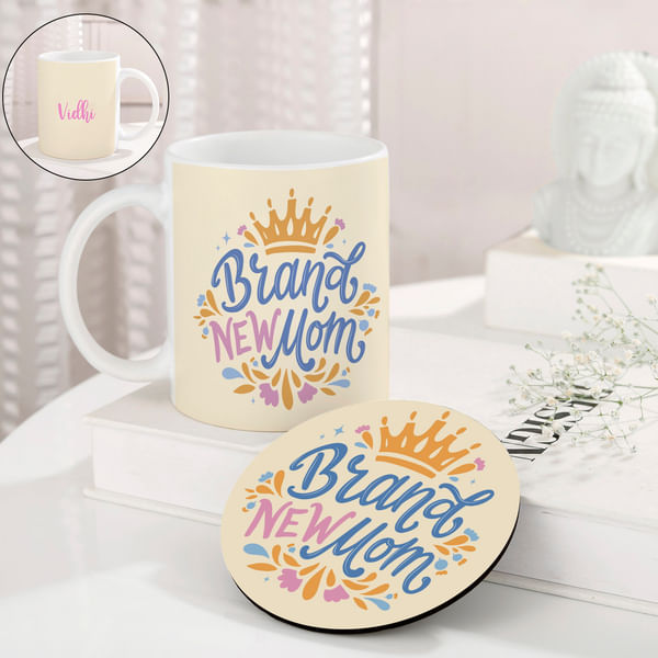 New Mom Personalized Mother's Day Gift Combo