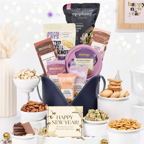 New Year Indulgence Premium Gift Hamper