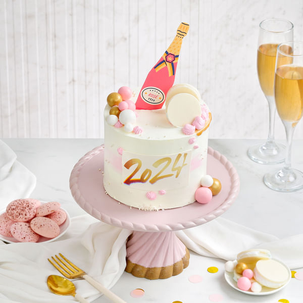 New Year Party Cake (600 Gm)
