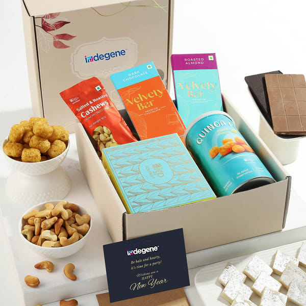 New Year Wishes Employee Hamper(INDEGENE LIMITED)