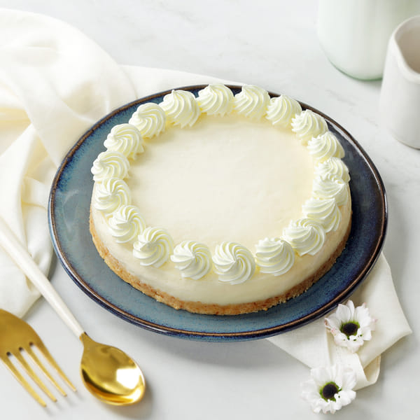 New York-Style Creamy Cheesecake