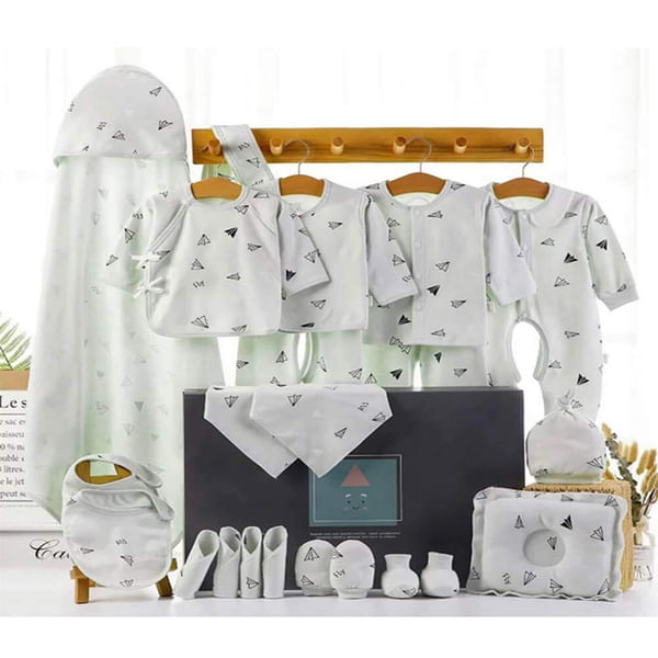 Newborn Baby Gift Set - Mint Green