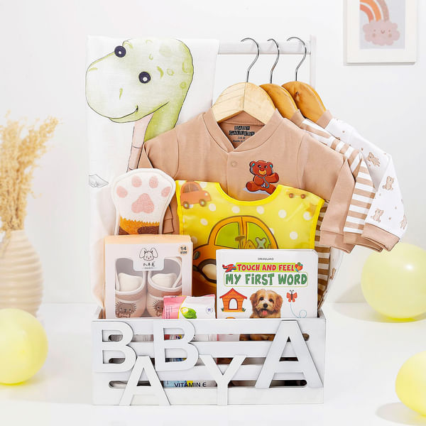 Newborn Essentials Gift Hamper