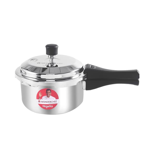 Nigella Outer Lid Tri Ply Pressure Cooker 3L