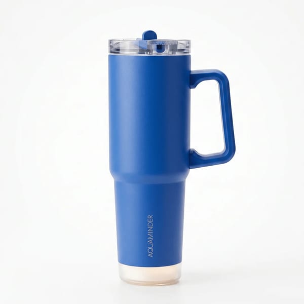 Nile Go+ Smart Tumbler with Sipper