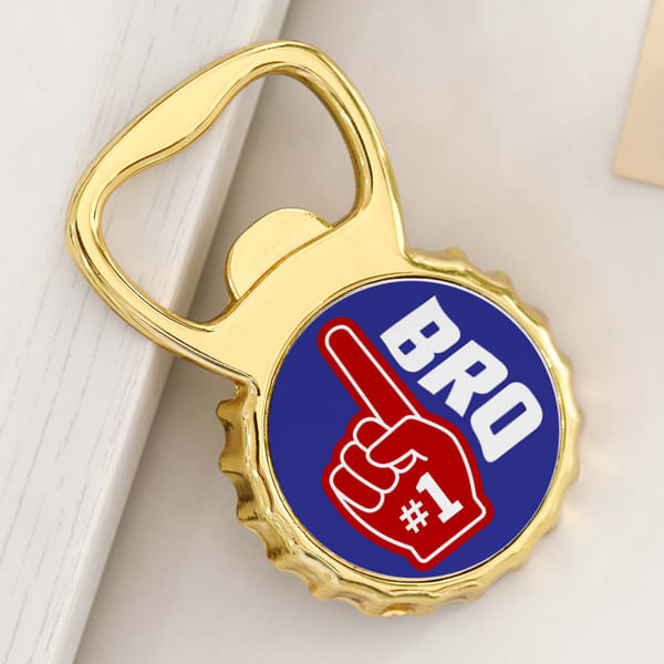 No.1 Bro Bottle Opener