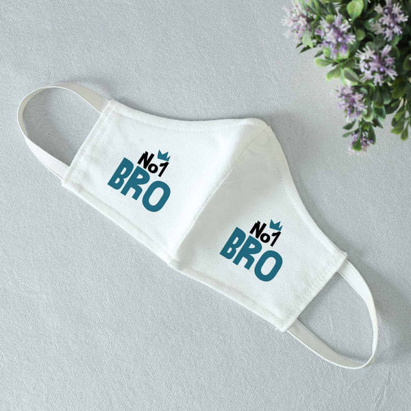 No. 1 Bro Safety Face Mask
