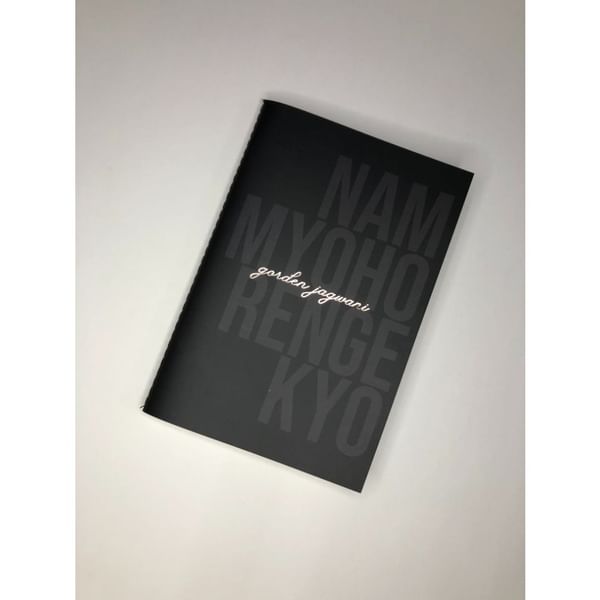 Notebook - Nam Myoho Renge Kyo - Set Of 2