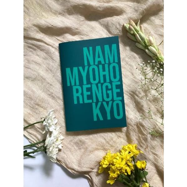 Notebook - Nam Myoho Renge Kyo - Set Of 2
