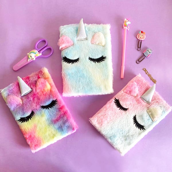 Notebook - Unicorn - Single Piece