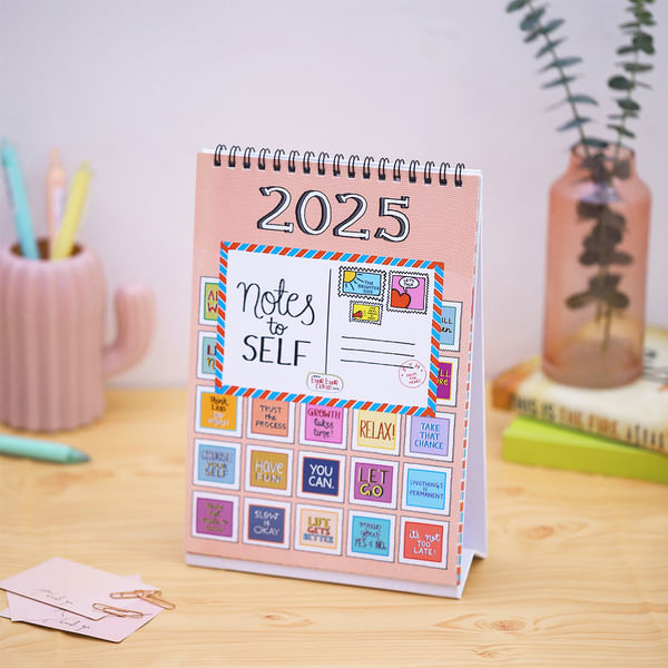 Notes To Self 2025 Calendar Hamper