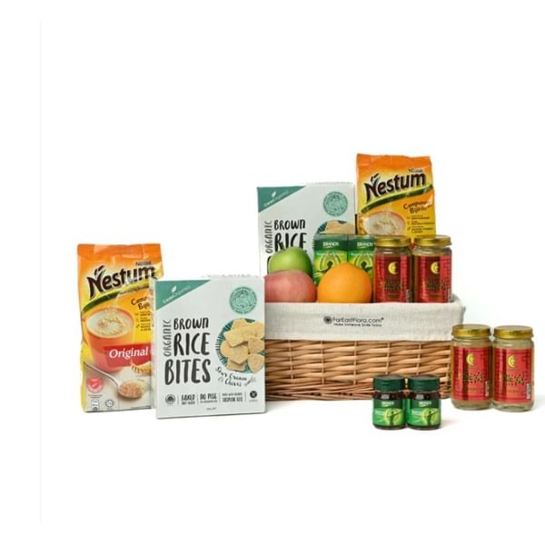 Nourish and Flourish-Fruits and Tonic Hamper