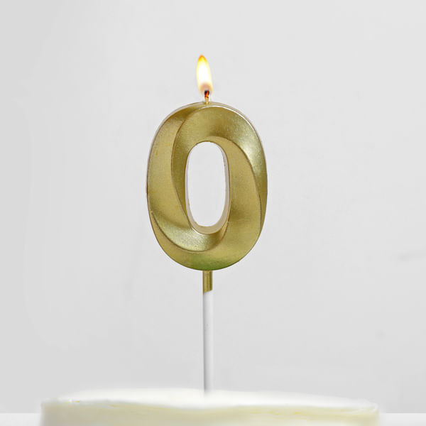 Number Candle 0