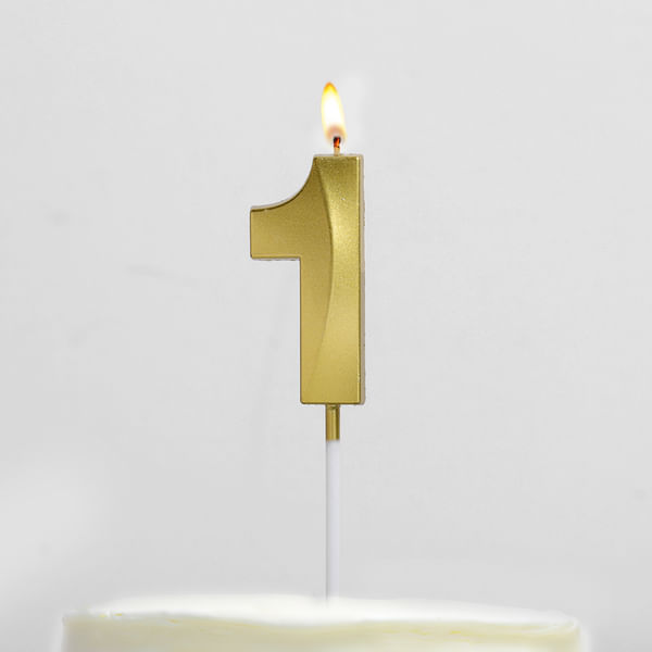 Number Candle 1