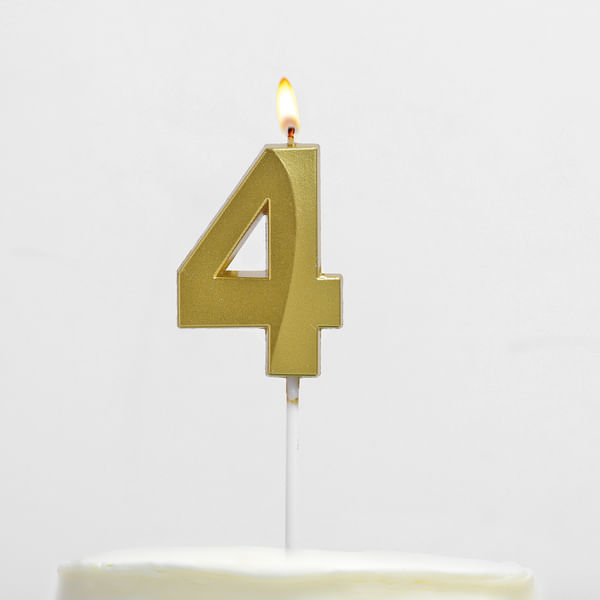 Number Candle 4