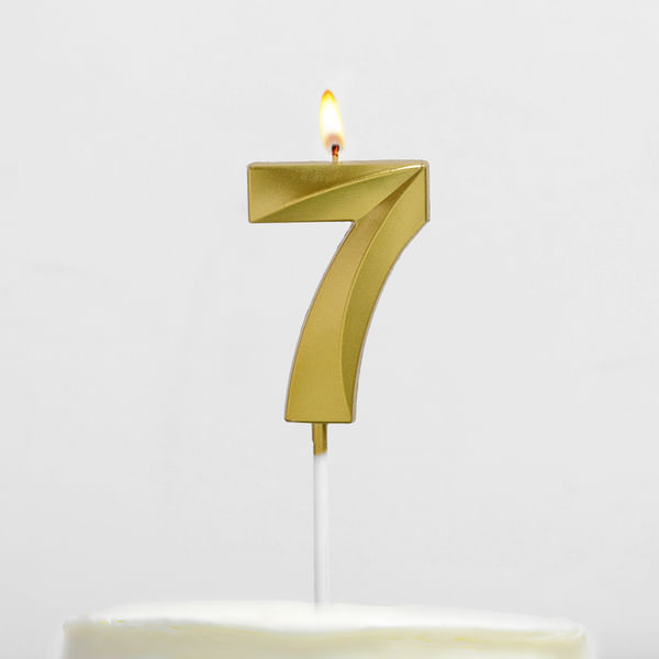 Number Candle 7