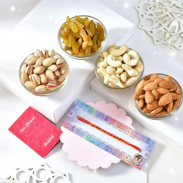 Nutritious Bliss Bhai Dooj Hamper