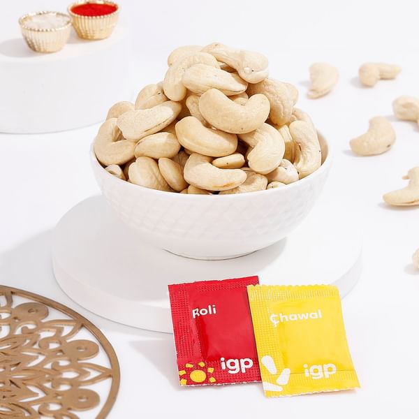Nutritious Cashews Bhai Dooj Gift