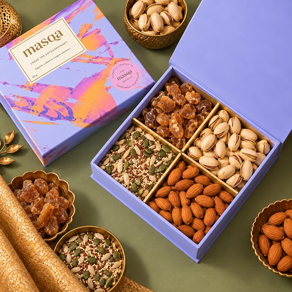 Nutty Flavours Diwali Gift Box