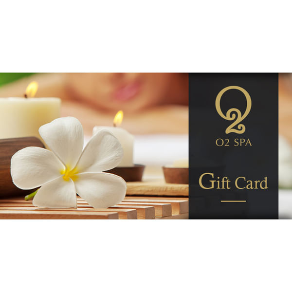 O2 Spa Gift Card