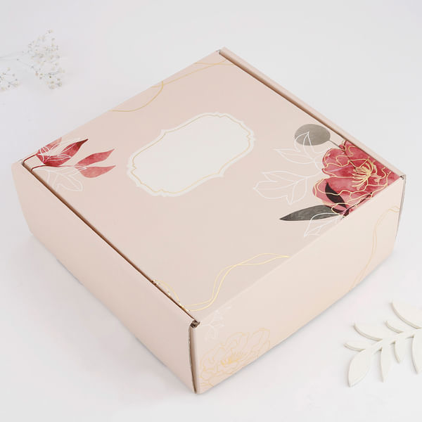 Off white Gift Box 23X23X9