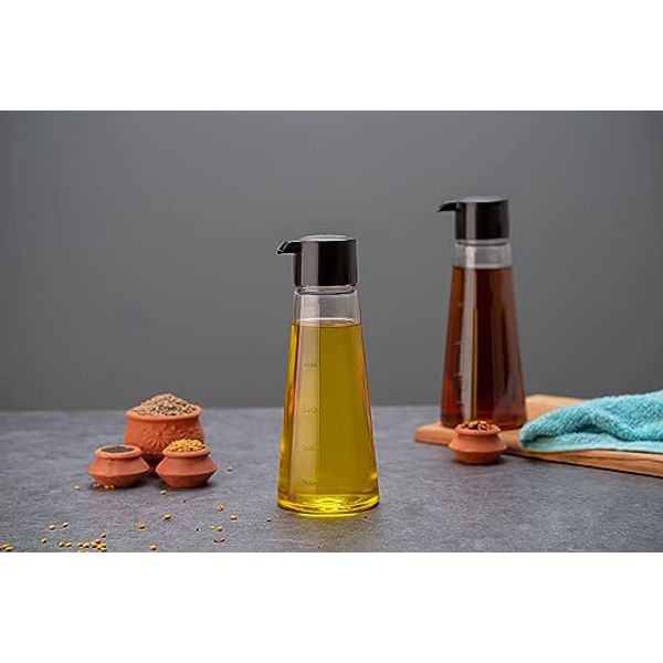 Oil Bottle - Assorted - Set Of 2