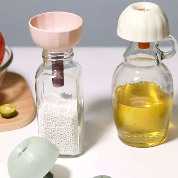 Oil Funnel - Round - Single Piece