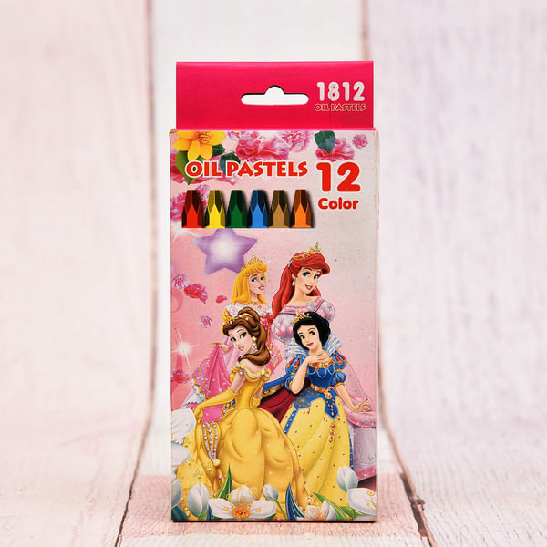 Oil Pastel 12 Colors Pack