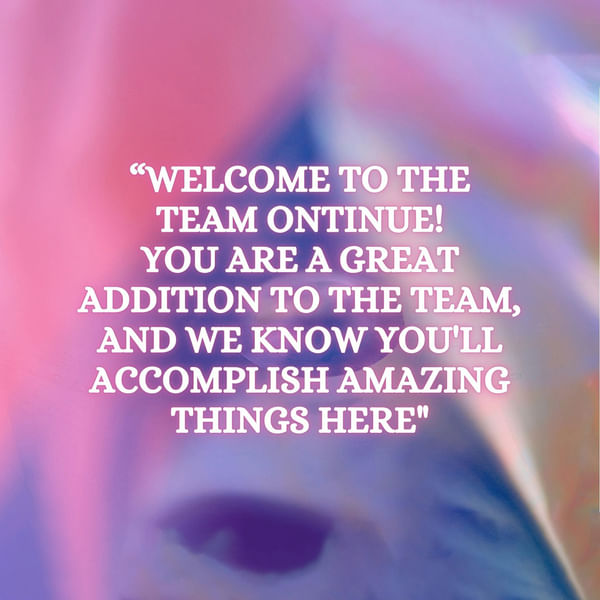 ONTINUE INDIA Greeting Card