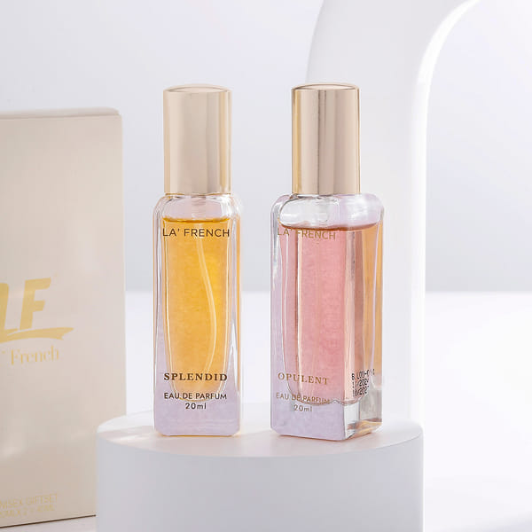 Opulent and Splendid 20ml Perfumes - Set of 2