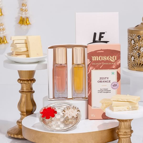 Opulent Fragrance Bhai Dooj Hamper