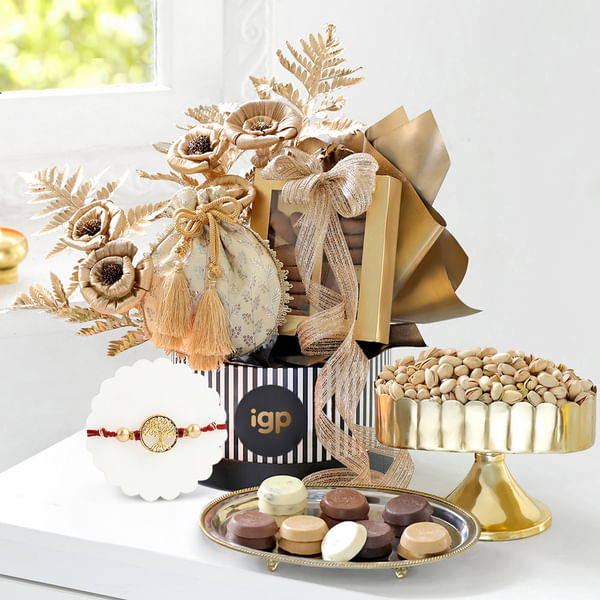 Opulent Raksha Bandhan Hamper