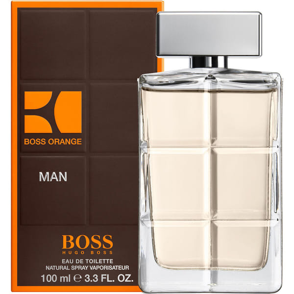 ORANGE BY HUGO BOSS FOR MEN EDT 100ML