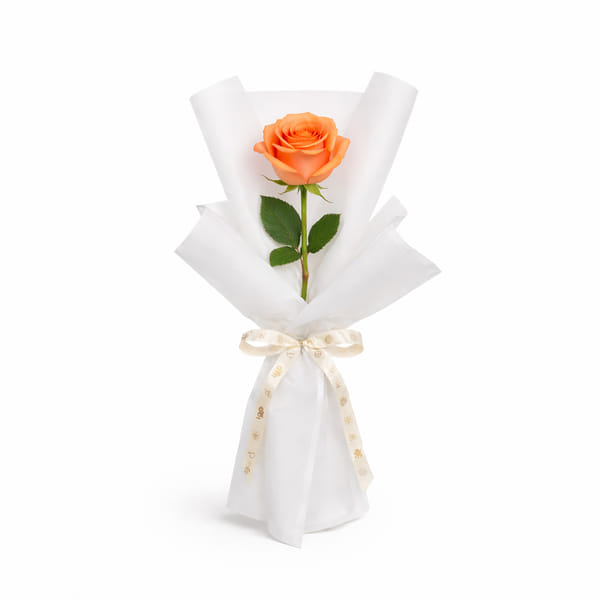 Orange Rose Bouquet