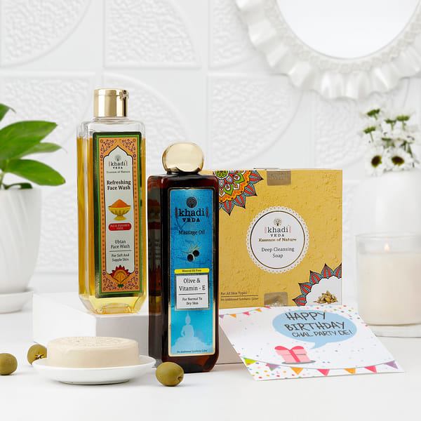 Organic Bliss Birthday Hamper