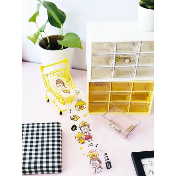 Organizer - 9 Drawers