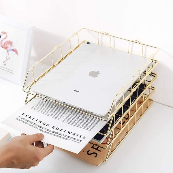 Organizer Tray - Stackable - Single Piece