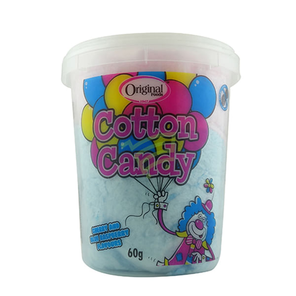 Orignal Foods Cotton Candy Pack