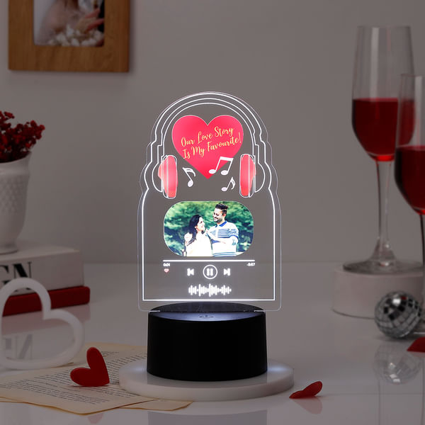 Our Love Personalized LED Lamp