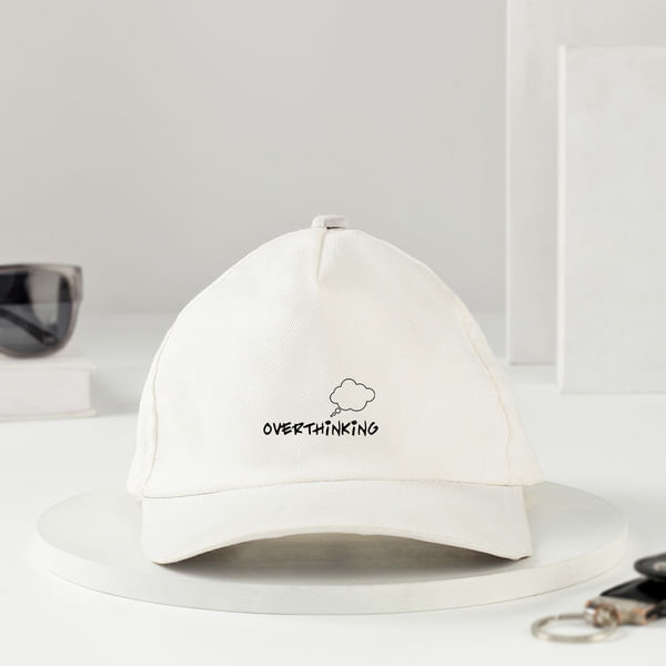 Overthinking Unisex Cap