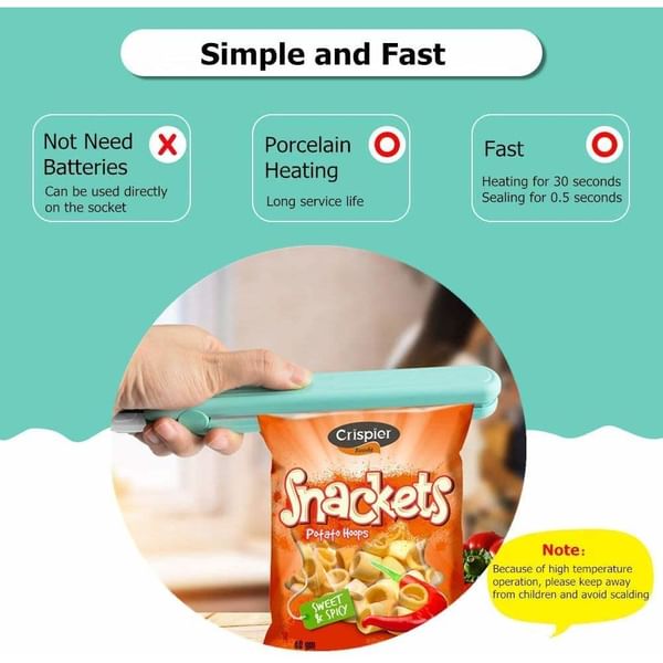 Packet Sealer - Single Piece