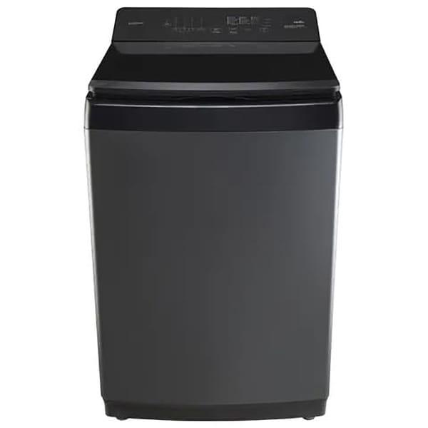 Panasonic10 KG10kg Top Load Auto Washing machine with Heater 10yrs Dark GreyNA-F100VD1BB