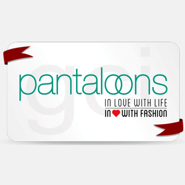 Pantaloons Gift Card - Rs. 5000